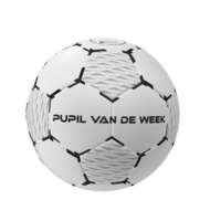Rebel Voetbal Pupil 2.0 van de week