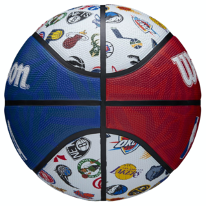 Wilson Basketbal NBA All Team Tribute Wit Rood Blauw
