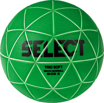 Select Beach Handbal Trio Soft V21 groen 