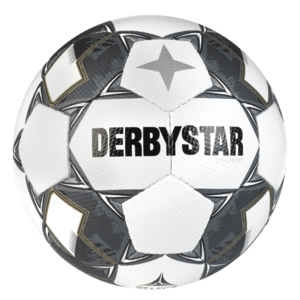 Derbystar Voetbal Brillant TT HS V24 Wit Silver 1064
