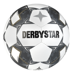 Derbystar Voetbal Brillant TT V24 Wit Silver 1064