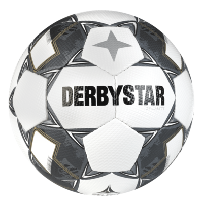 Derbystar Voetbal Brillant TT HS V24 Wit Silver 1064