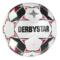 Derbystar Voetbal Tempo APS V24 wit pink zwart 1244