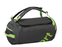Uhlsport CAPE BAG anthraciet neon groen