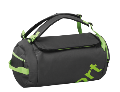 Uhlsport CAPE BAG anthraciet neon groen