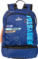 Derbystar Rugzak Kids Navy met bal net 8172