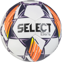 Select Voetbal Brillant Super TB V24 Wit Blauw Oranje
