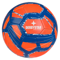 Derbystar Voetbal Street soccer V24 Oranje blauw wit 1560
