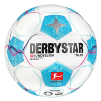 Derbystar Voetbal Brillant APS Bundesliga Wit Blauw 24/25 1813