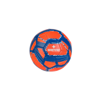 Derbystar Mini Voetbal Street Soccer V24 Oranje blauw wit 4274