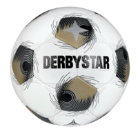 Derbystar Voetbal Brillant TT Wit Goud Zilver V25 1453