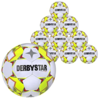 Derbystar Voetbal Jeugd Apus S-Light V23 1388 10 stuks met gratis ballenzak