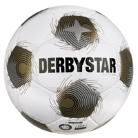 Derbystar Voetbal Brillant APS Wit goud zilver V25 1002