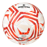 Derbystar Voetbal Junior S-Light Wit Rood V25 1765