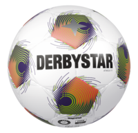 Derbystar Voetbal Atmos TT DB Wit Groen Rood v25 1456