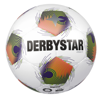 Derbystar Voetbal Atmos APS Wit Rood Groen V5 1480