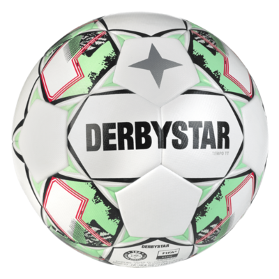 Derbystar Voetbal Tempo TT V24 1045 Wit groen zwart