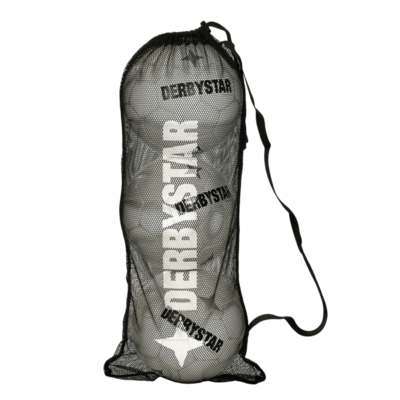 Derbystar Balnet met draagriem voor 3 ballen V25 4108