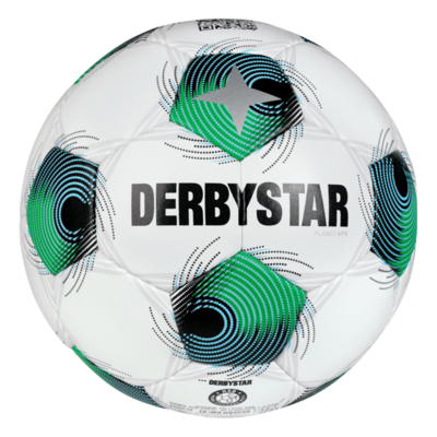 Derbystar Voetbal Atmos APS Wit Rood Groen V5 1480
