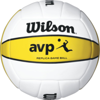 Wilson AVP Volleybal Wit/Geel
