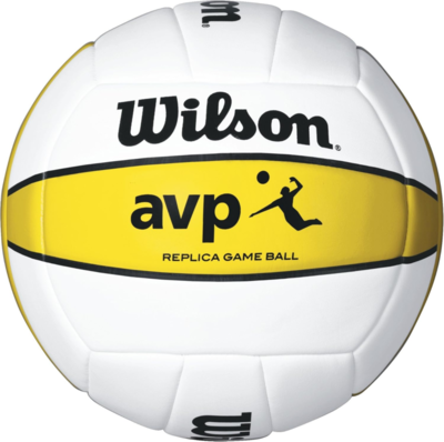 Wilson AVP Volleybal Wit/Geel
