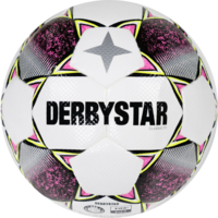 Derbystar Voetbal Energie Wit Pink 1175