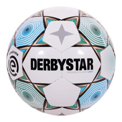 Derbystar Voetbal Classic Light Eredivisie Wit Blauw Goud V23 1216