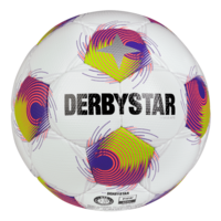 Derbystar Voetbal Atmos APS Wit Rood Groen V25 1480