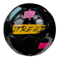 Derbystar Street Soccer Zwart V25 1561