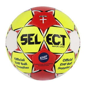 Select Maxi Grip Rood/Geel/Wit