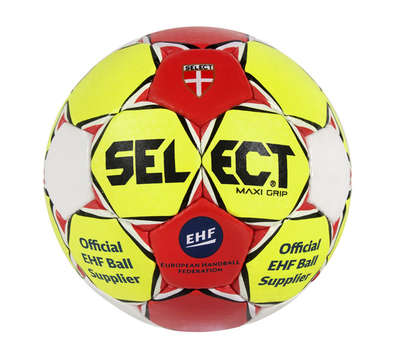 Select Maxi Grip Rood/Geel/Wit
