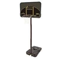 Spalding Portable Basketbal System NBA Highlight Black