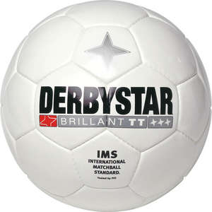 Derbystar Voetbal Brillant TT Wit 1181