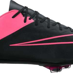 Nike Mercurial Vapor Tech Craft FG Zwart / Roze