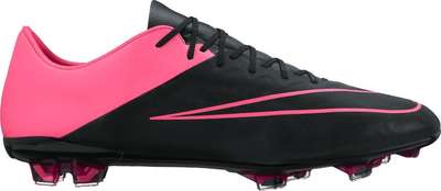 Nike Mercurial Vapor Tech Craft FG Zwart / Roze