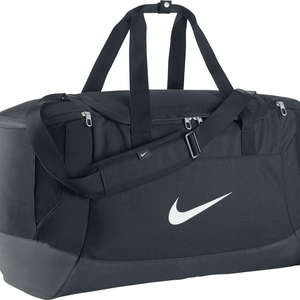 Nike Club Team Swoosh Duffel L Zwart