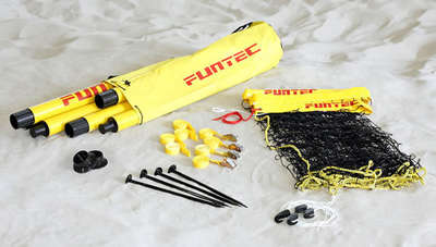 Funtec BEACH MASTER beachvolleybalset