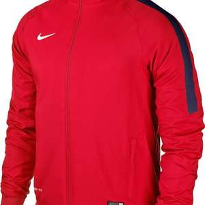 Nike Squad 15 Sideline Woven Jacket Red