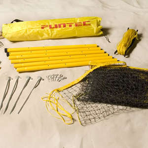 Funtec FUN SPORTS set met beachvolleybal 