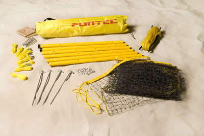 Funtec FUN SPORTS set met beachvolleybal 