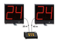 Basketball 24 seconds shot clock