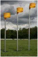 Korfbalpaal Aluminium 3,5 meter