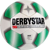 Derbystar Voetbal Apus Pro TT wit/groen
