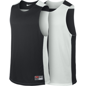 Nike Mens League Reversible Practice Tank Black