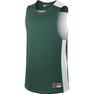 Nike Men's League Reversible Practice Tank Green