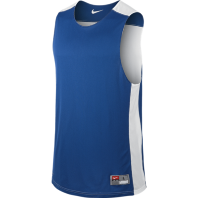 Nike Men's League Reversible Practice Tank Royal