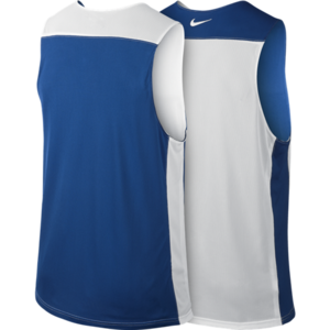 Nike Men's League Reversible Practice Tank Royal