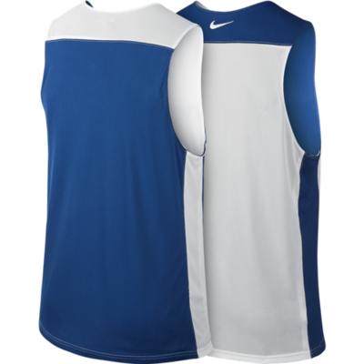 Nike Men's League Reversible Practice Tank Royal