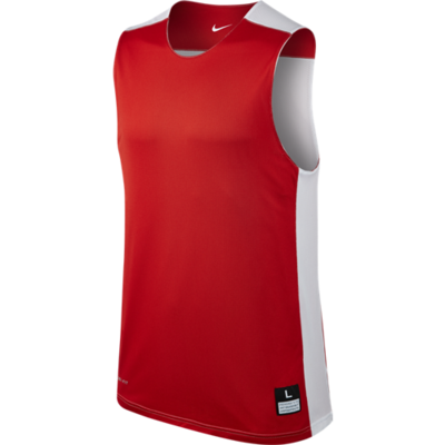 Nike Men's League Reversible Practice Tank Red