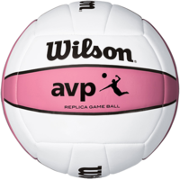 Wilson AVP Volleybal Wit/Roze